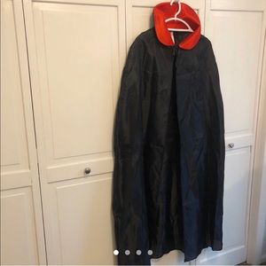 Halloween Vampire Cape ❤️ One size • Unisex